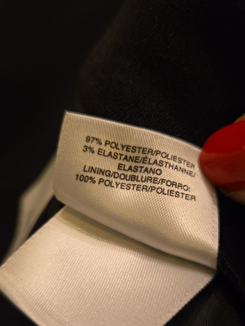 Kasper Black Tailored Women's Dress Trousers - Picture 6 of 8